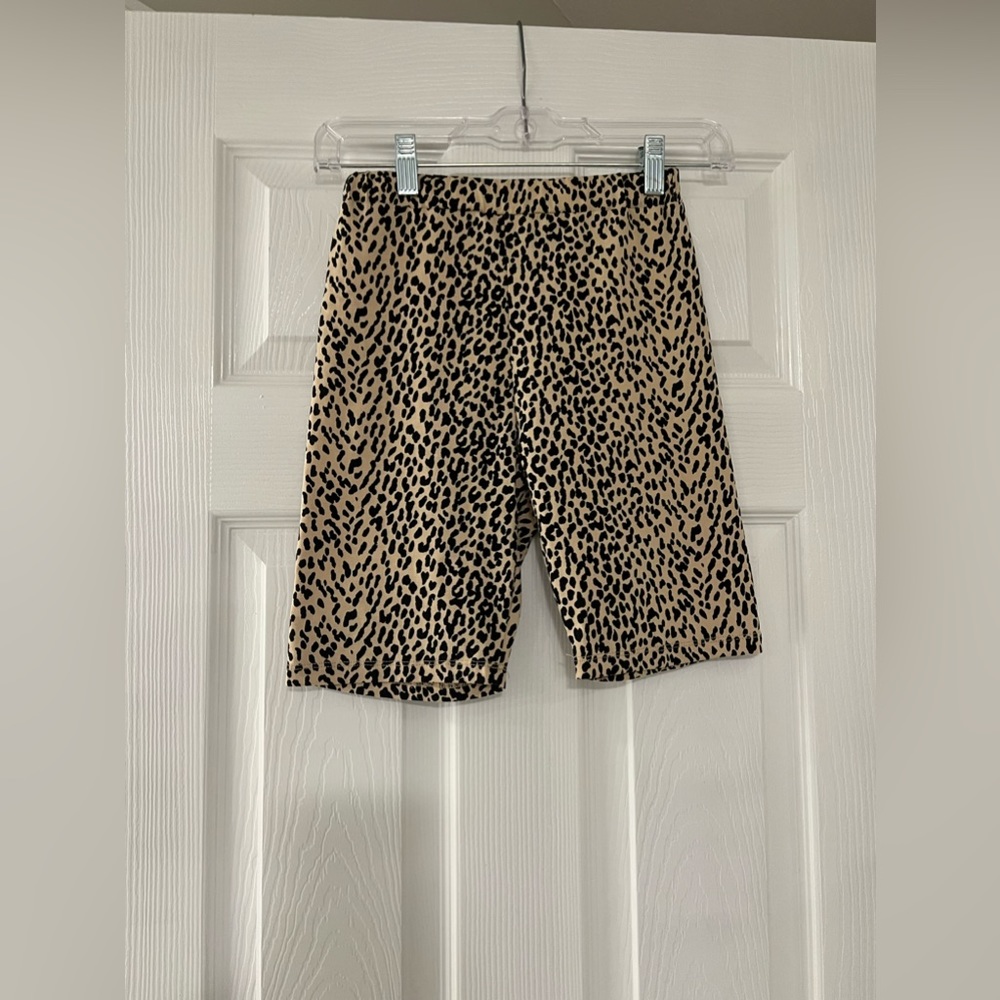 Adika Biker Short - Cheetah Print